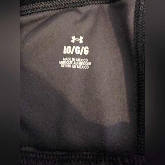 Under Armour Heatgear Women's Bike Shorts Size L - Picture 3 of 4